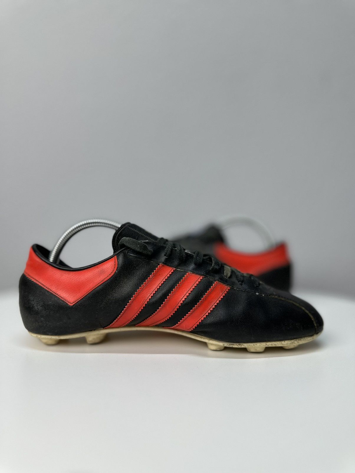 Adidas Vintage ADIDAS CHILE Football Boots Rare 70s Made Yugoslavia Size US 9 / EU 42 - 9 Thumbnail