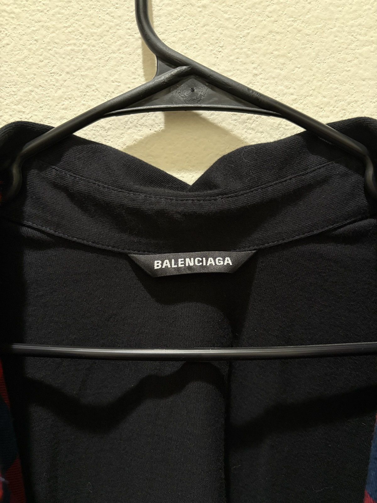 Balenciaga Hybrid Flannel Size US S / EU 44-46 / 1 - 3 Thumbnail