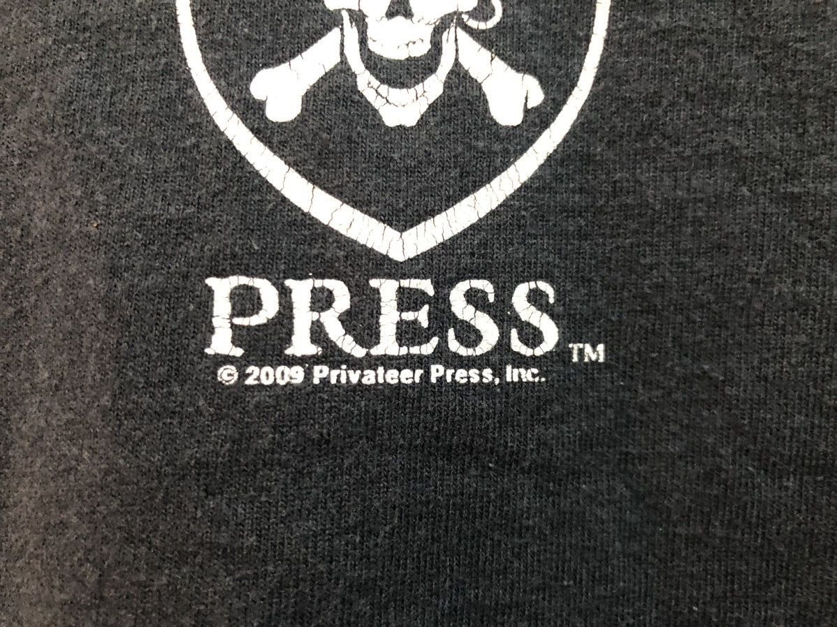 The Game VINTAGE 00s PRIVATEER PRESS GAMING GRAPHICAL TEE DOPE 🔥 Size US M / EU 48-50 / 2 - 10 Thumbnail