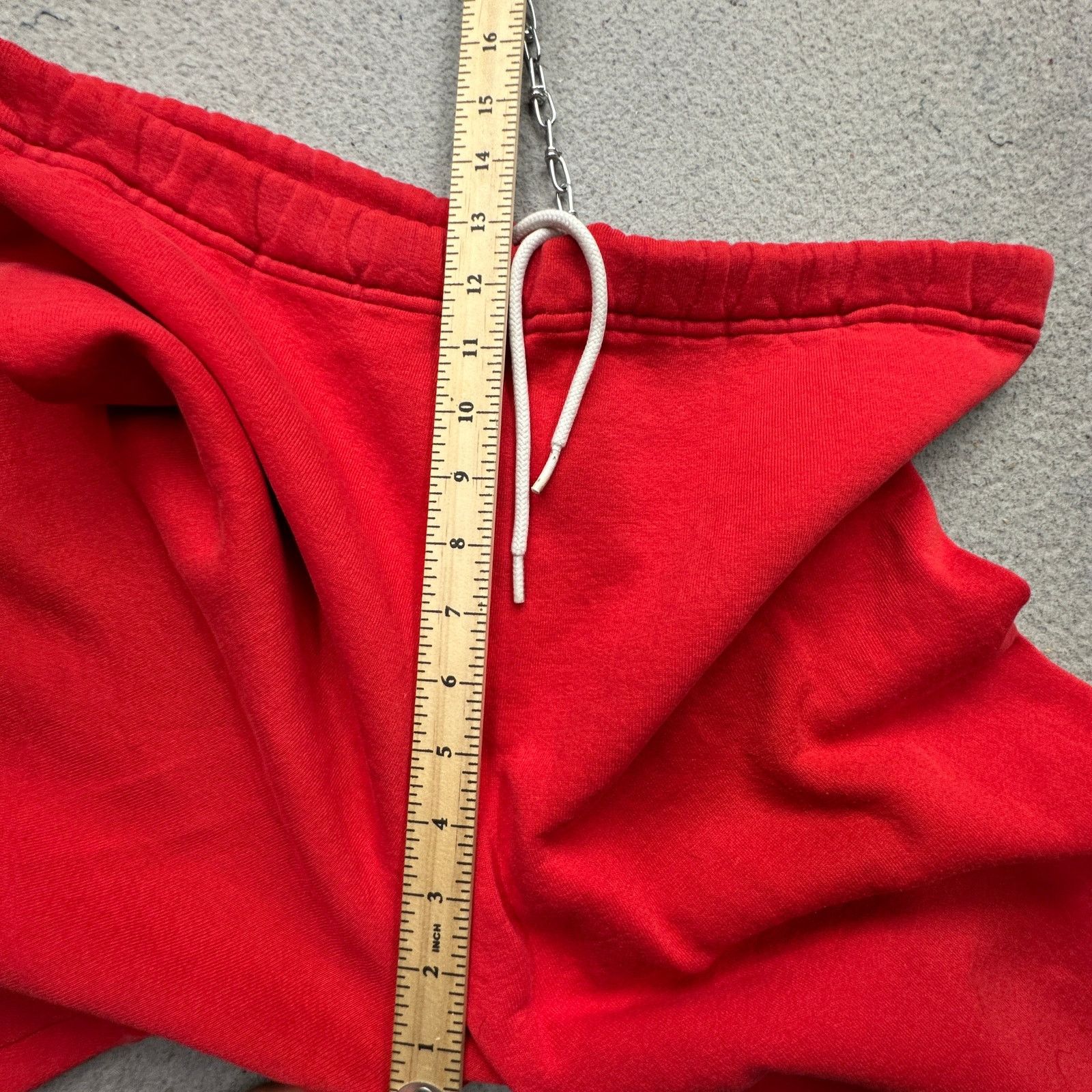 Russell Athletic Vintage Russell Athletic Red Joggers Mens Medium Sweatpants Size US 34 / EU 50 - 5 Thumbnail