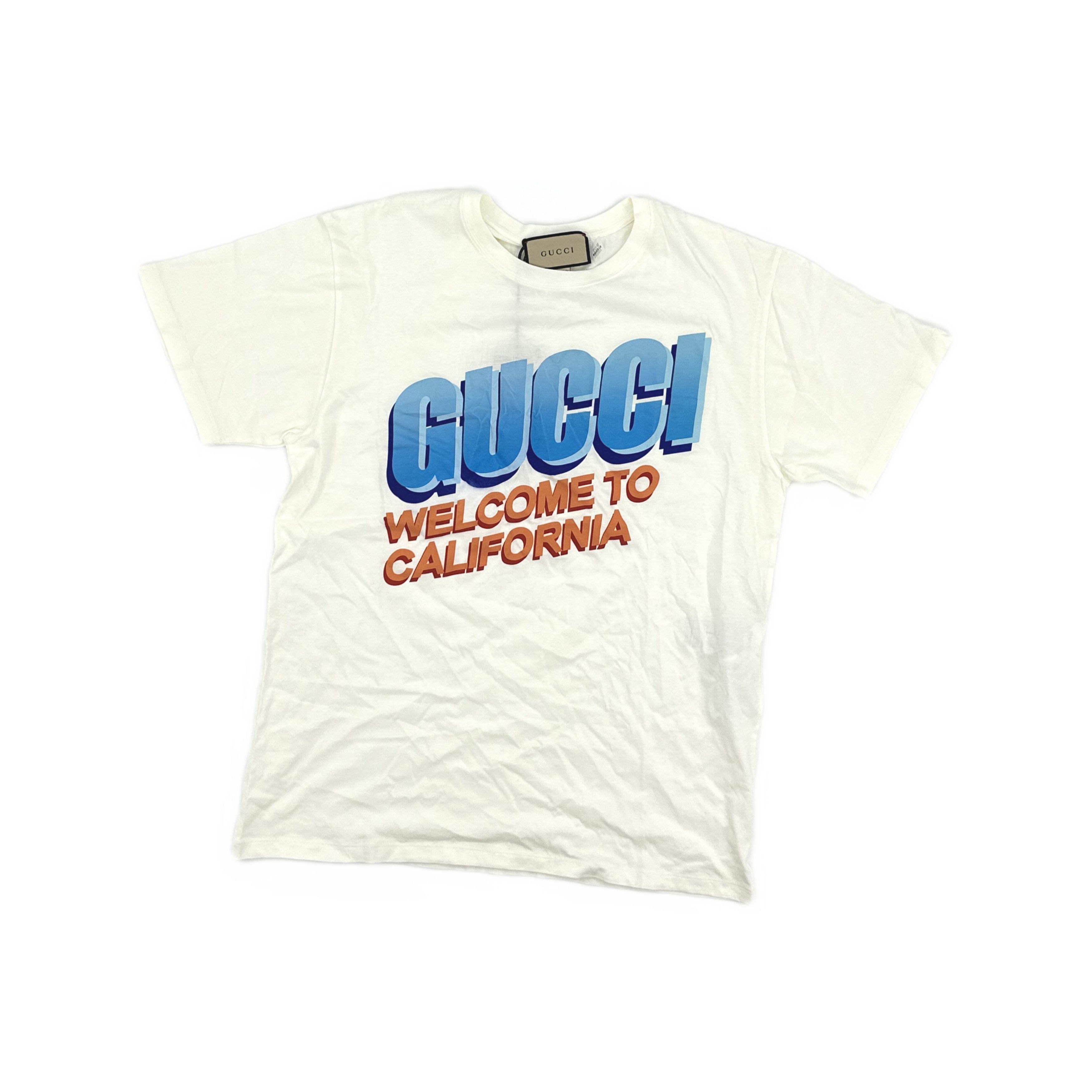 Gucci Gucci Welcome to California T-Shirt Size M Size M / US 6-8 / IT 42-44 - 1 Thumbnail