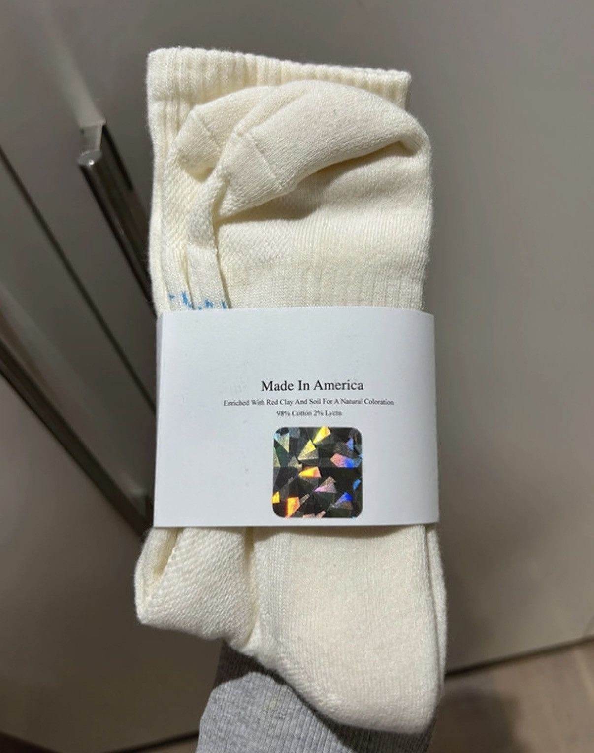 HIDDEN HIDDEN NY Socks Carolina Blue Size ONE SIZE - 2 Thumbnail