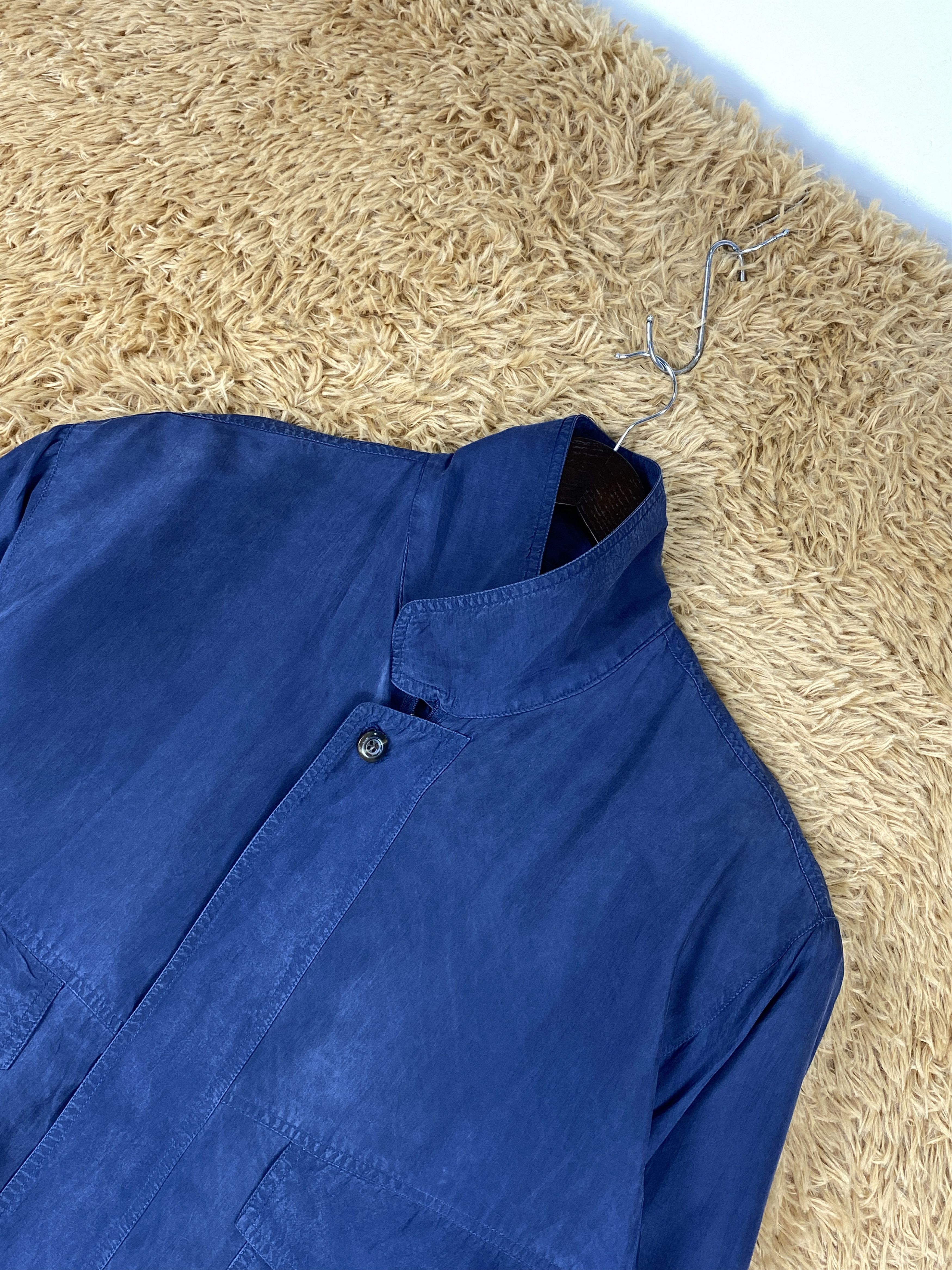 ALAIN DELON Vintage Alain Delon Zip Up jacket J1813 Size US M / EU 48-50 / 2 - 2 Thumbnail