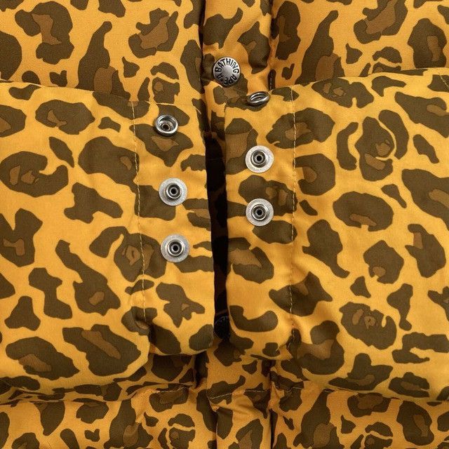 Bape BAPE Leopard Camo Puffer Down Jacket a bathing ape NIGO Size US XXL / EU 58 / 5 - 5 Thumbnail