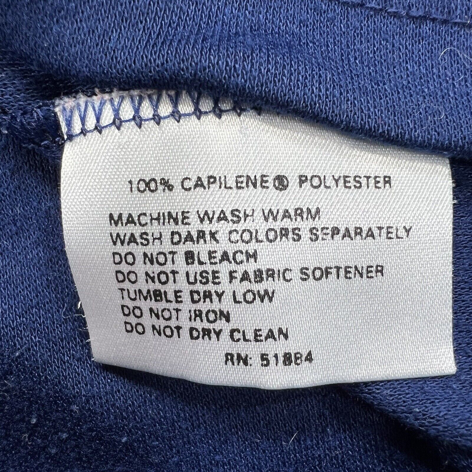 Patagonia Vintage Patagonia Capilene Slim Fit Lightweight Sweatshirt Size XL / US 12-14 / IT 48-50 - 10 Thumbnail