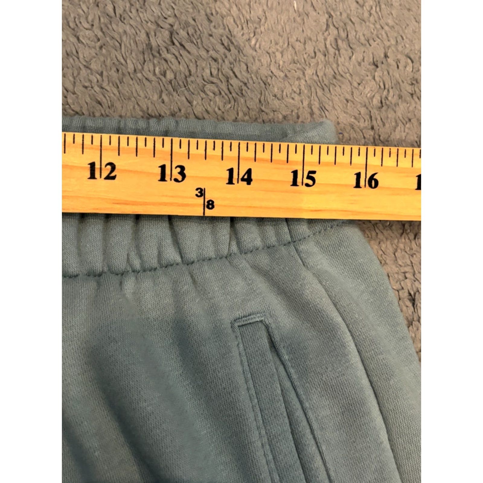 Gap VINTAGE Gap Classic Joggers Sweatpants Women L Light Blue Athletic Lounge Cozy Size 36" / US 14 / IT 50 - 3 Thumbnail