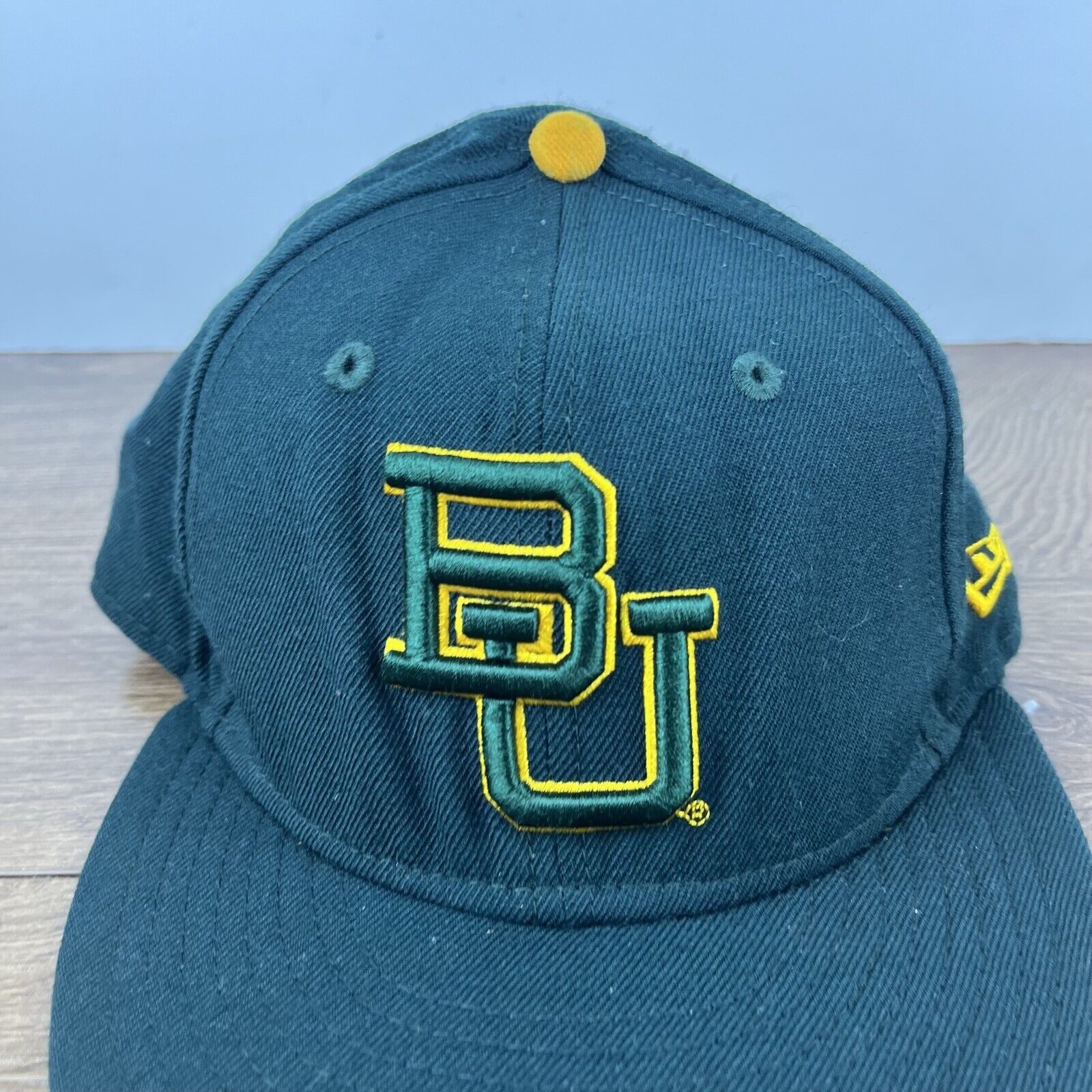 New Era Baylor Bears Hat New Era 9FIFTY Snapback Hat Green Hat Adjus Size ONE SIZE - 7 Thumbnail