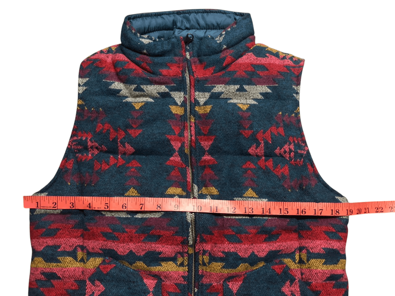 American Eagle Outfitters American Eagle Ortega Pattern Padded Down Vest Size US S / EU 44-46 / 1 - 13 Thumbnail