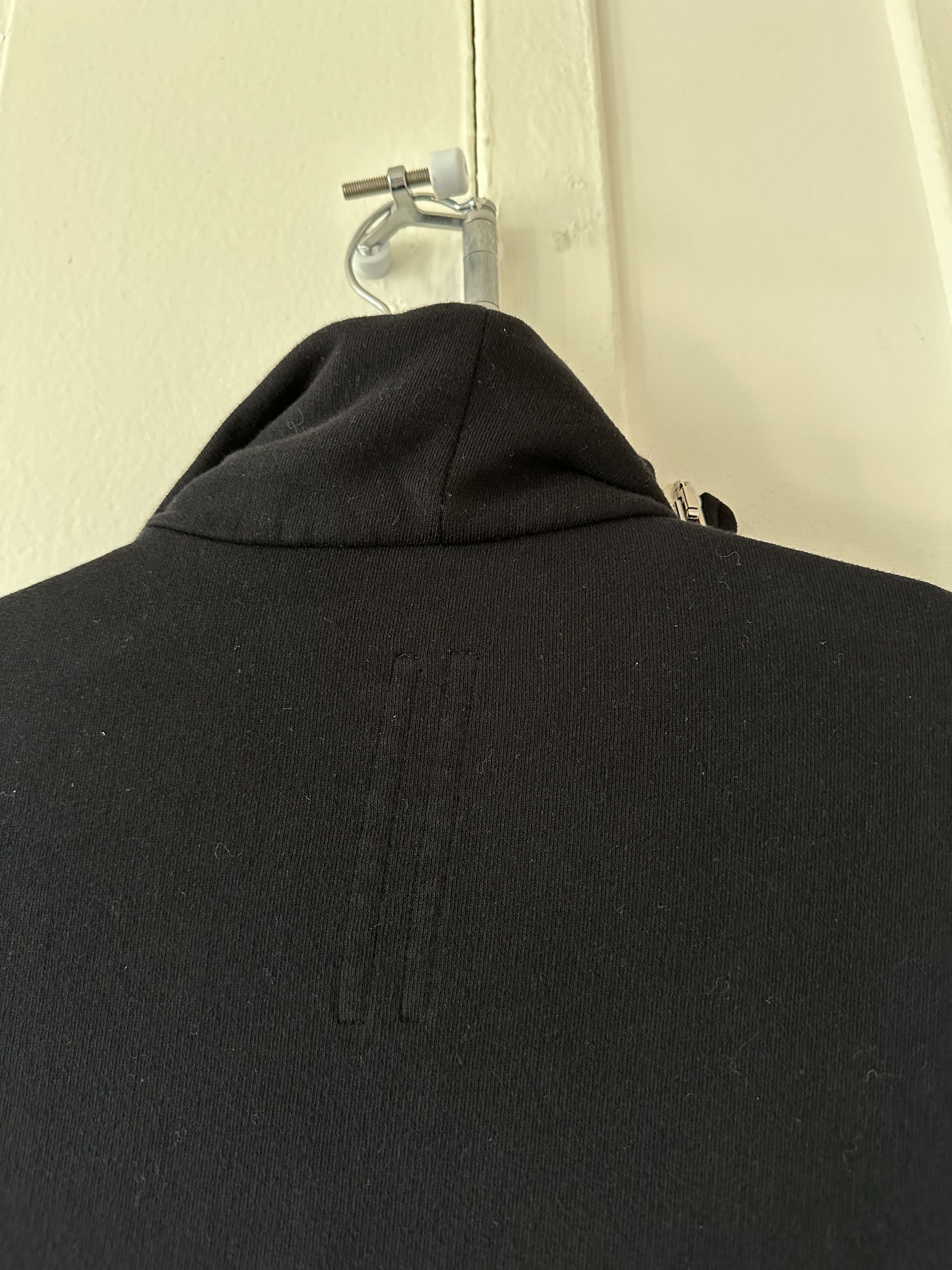 Rick Owens Rick Owens Drkshdw Asymmetrical Zip Sweater Size US XXL / EU 58 / 5 - 3 Thumbnail