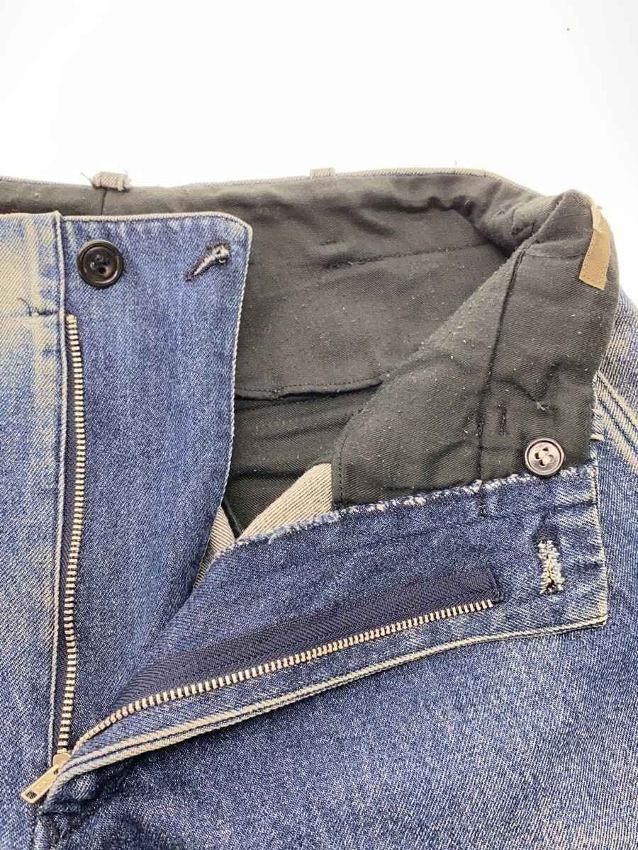 Yohji Yamamoto Zipper Denim Size US 30 / EU 46 - 3 Thumbnail