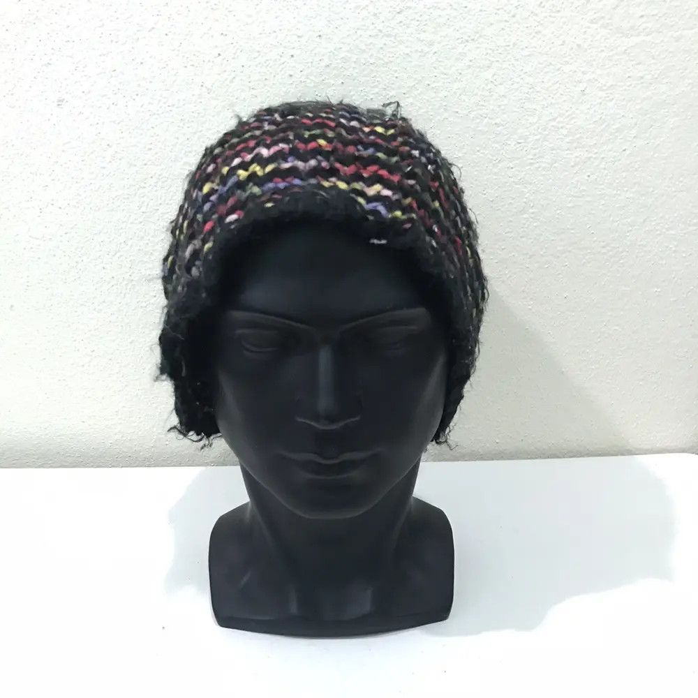 Japanese Brand Japanese Brand Knit Beanie Hat Size ONE SIZE - 3 Thumbnail