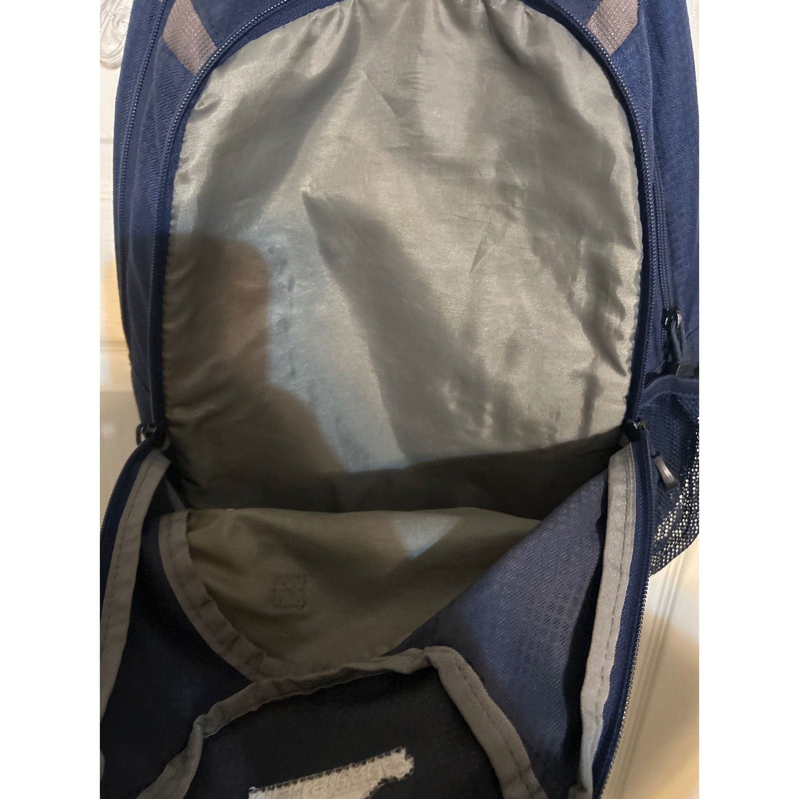 High Sierra High Sierra Navy Blue Gray Backpack School Travel Bag Size ONE SIZE - 3 Thumbnail