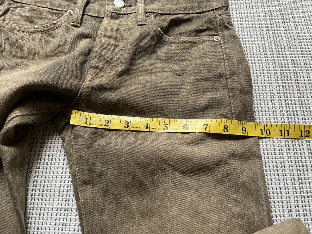 RRL Ralph Lauren Vintage RRL RALPH LAUREN selvedge Denim Jeans Size 28" / US 6 / IT 42 - 15 Thumbnail