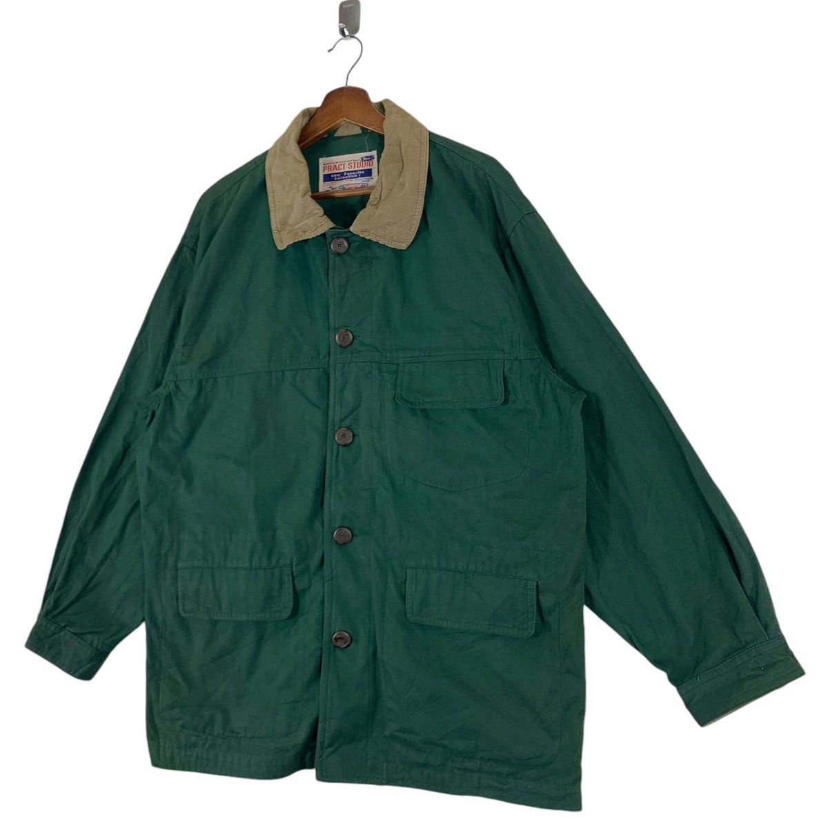 45rpm × Japanese Brand × Vintage VINTAGE PRACT STUDIO 45RPM JAPANESE BRAND JACKET Size US M / EU 48-50 / 2 - 2 Thumbnail