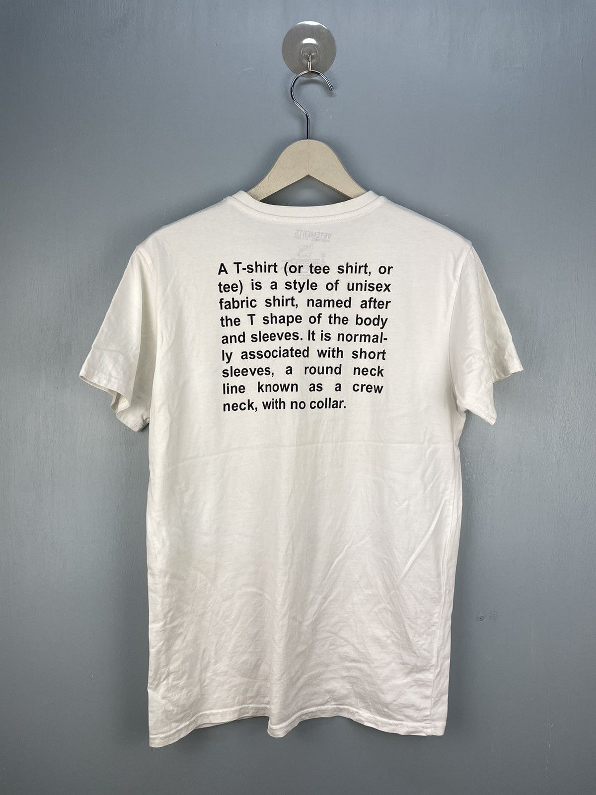 Vetements Vetements printemps - ete 2017 T-Shirt Size US S / EU 44-46 / 1 - 2 Thumbnail