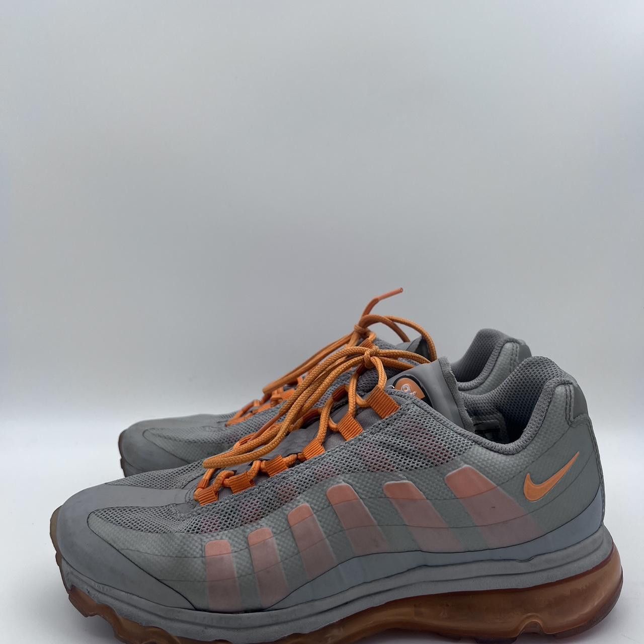 Nike Nike Air Max 95 Womens Size 7.5 Gray Silver 512169 004 Size US 7.5 / IT 37.5 - 5 Thumbnail