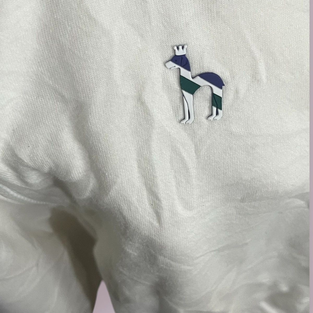 HAZZYS Hazzys Wimbledon White Jacket Size M / US 6-8 / IT 42-44 - 3 Thumbnail