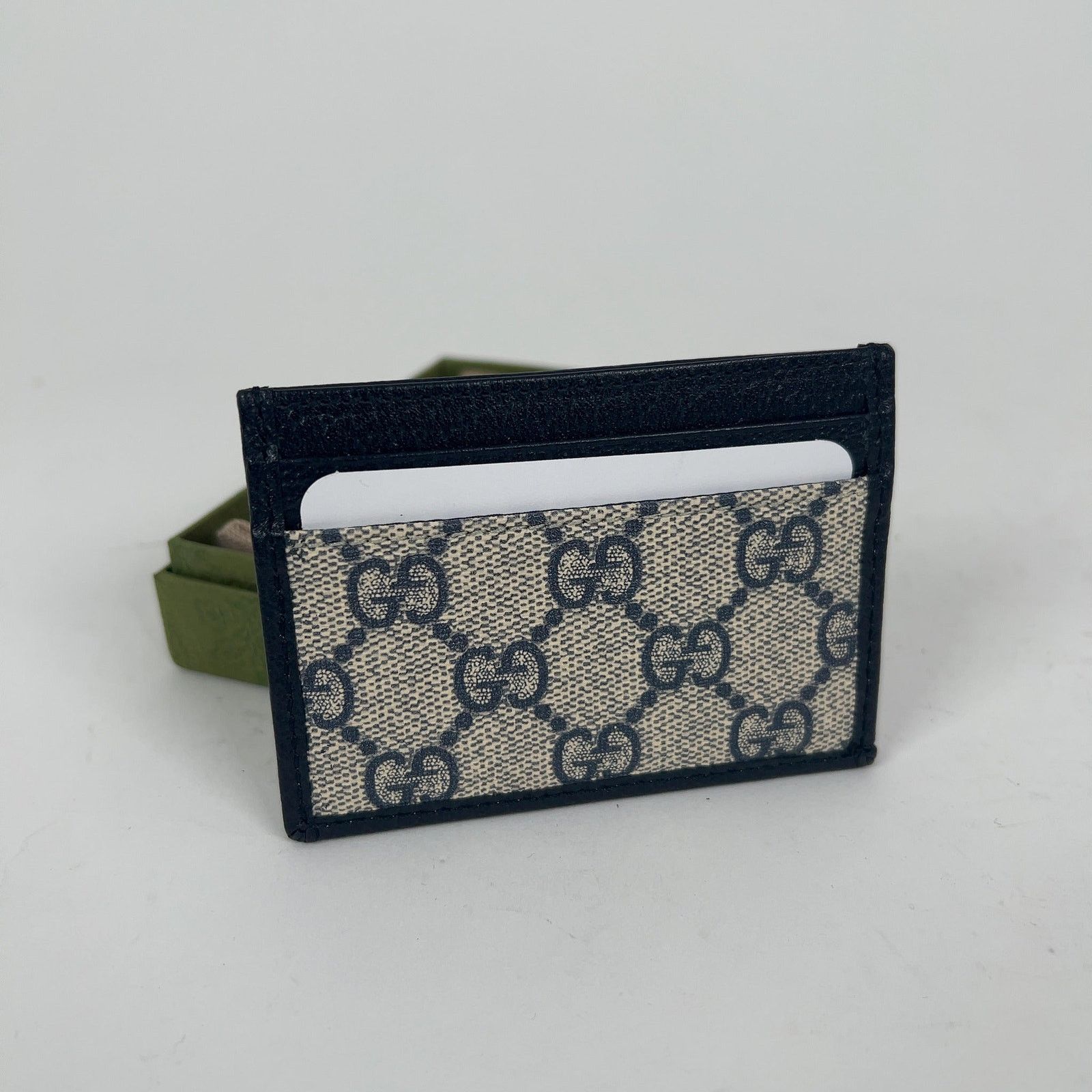 Gucci Gucci GG Supreme Canvas Wallet Size ONE SIZE - 3 Thumbnail