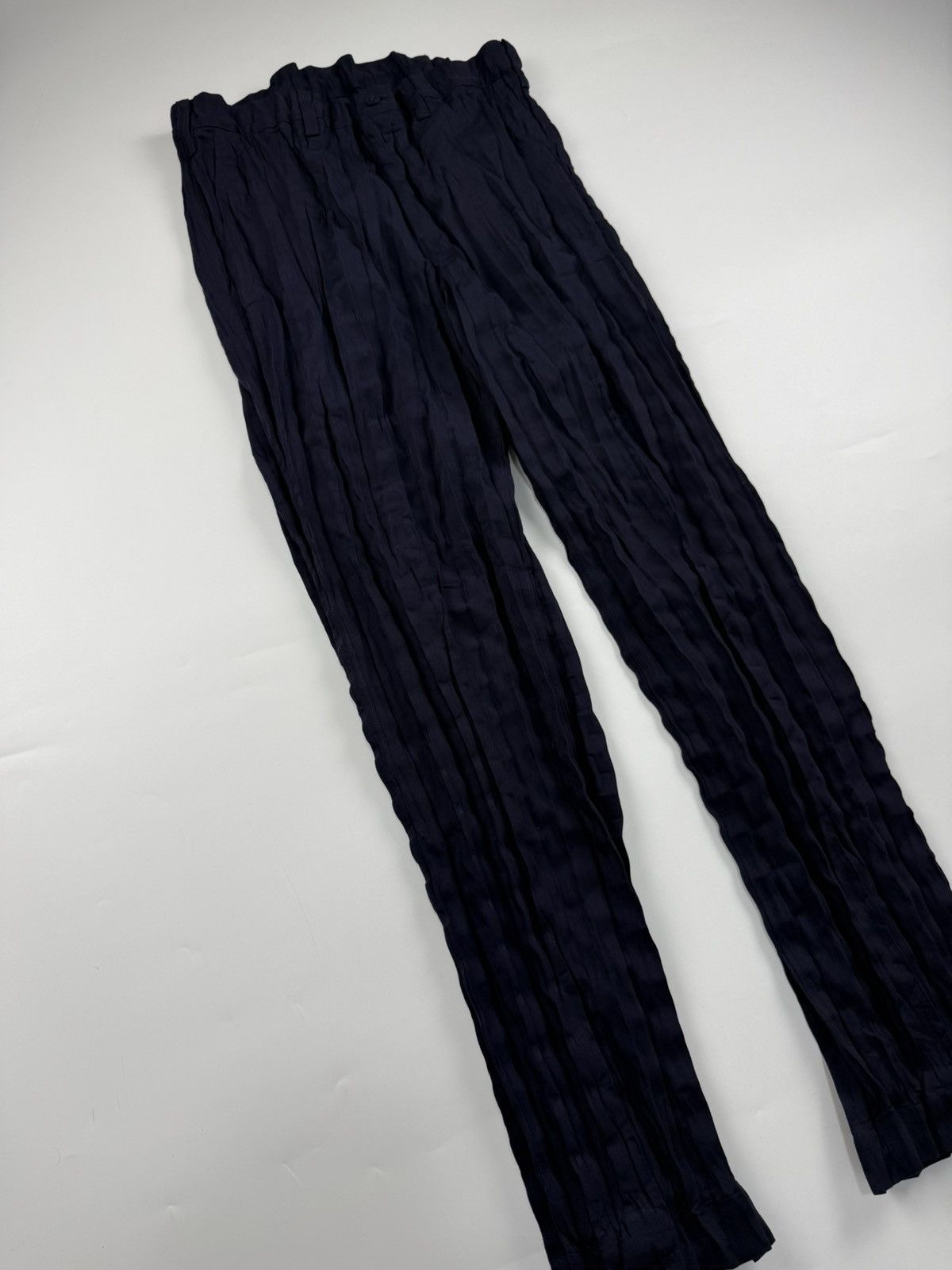 Issey Miyake Issey Miyake Men Pleated Pants Size US 32 / EU 48 - 3 Thumbnail
