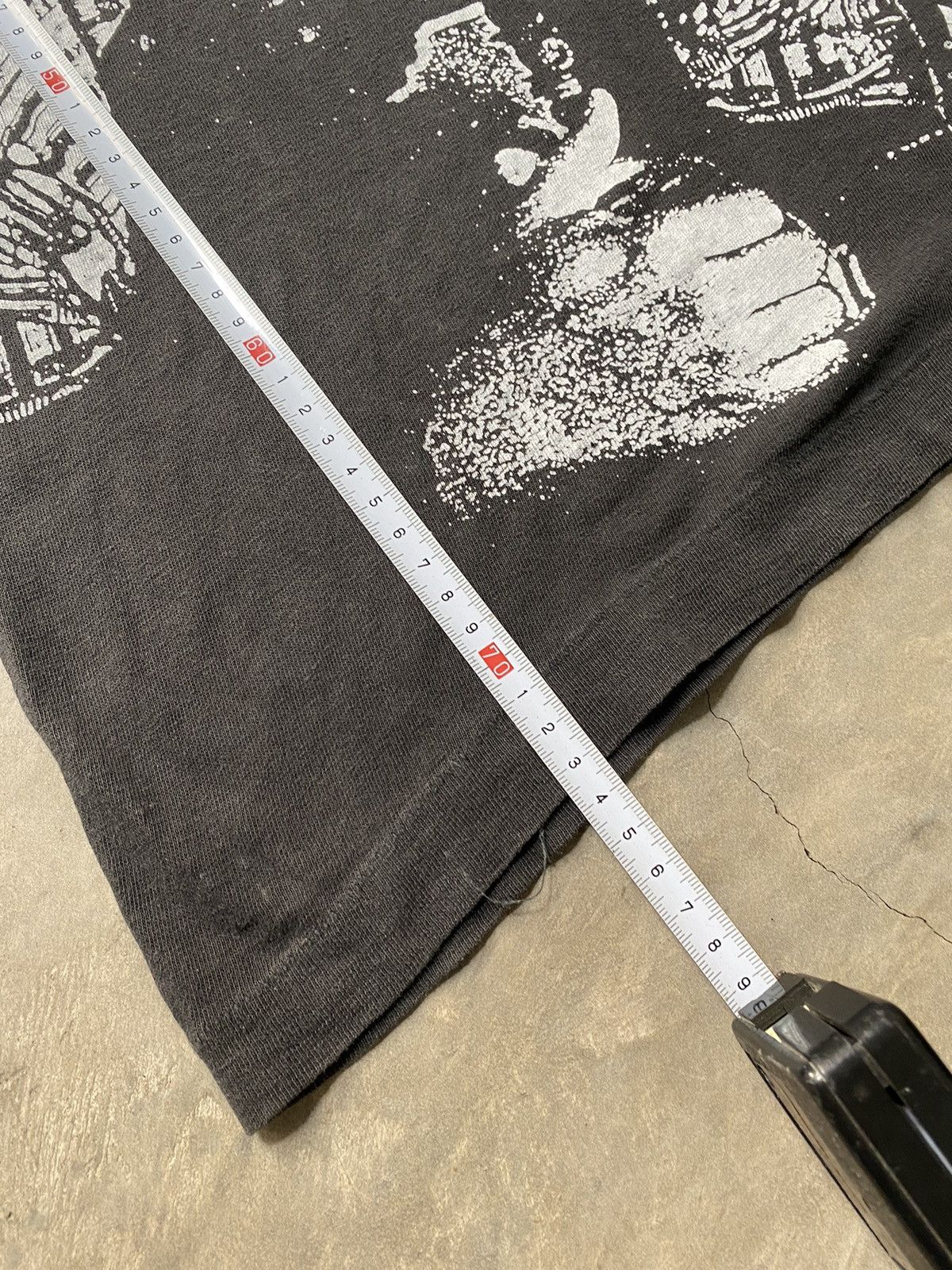 Public Enemy × Rap Tees × Vintage 1991 AOP public enemy t shirt Size US XL / EU 56 / 4 - 24 Thumbnail