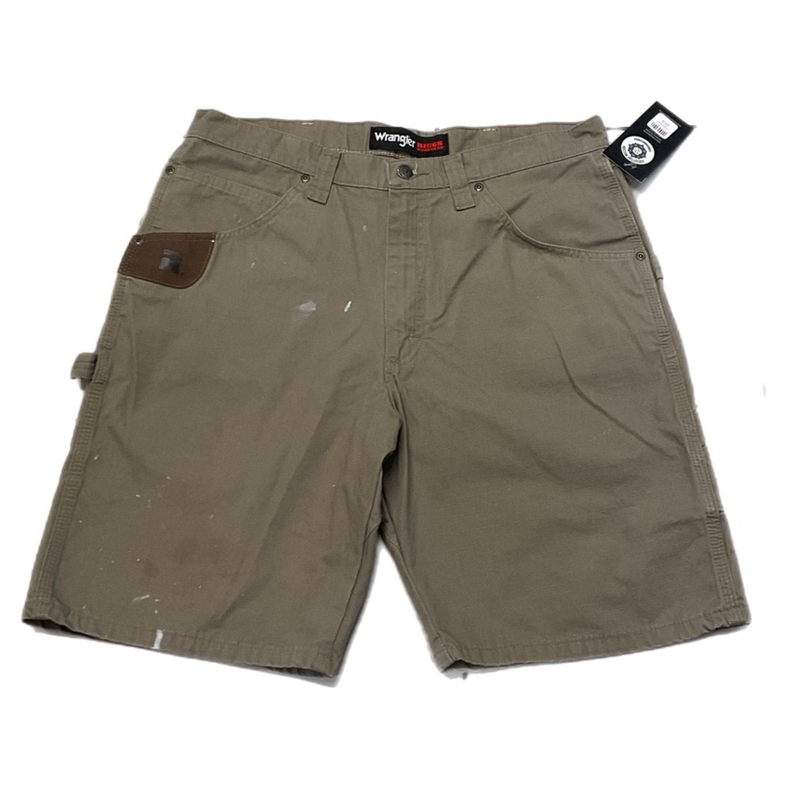 Wrangler Wrangler Riggs Workwear camping shorts Size US 34 / EU 50 - 1 Thumbnail
