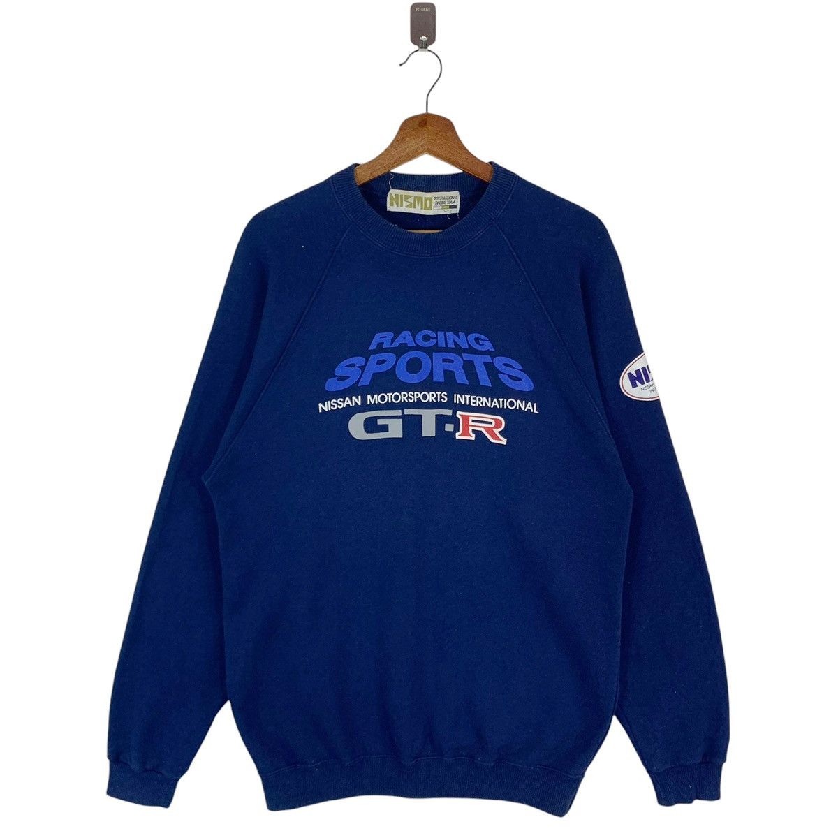 Sports Specialties × Vintage VINTAGE NISMO RACING MOTORSPORT GTR CREWNECK Size US L / EU 52-54 / 3 - 2 Thumbnail