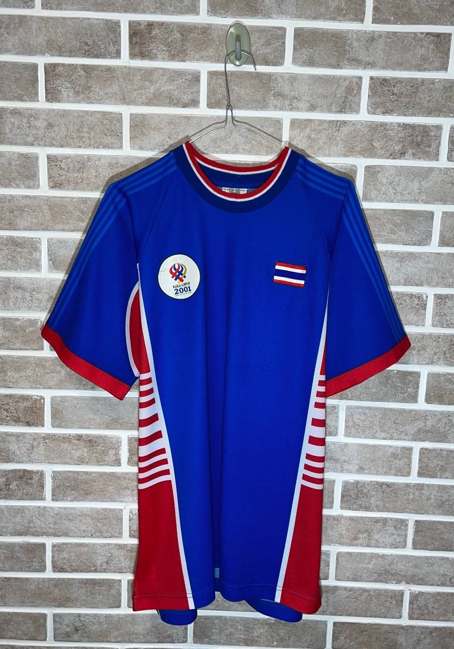 Vintage Thailand Home football shirt jersey 2001 FBT 9 DANIEL Kuala ...