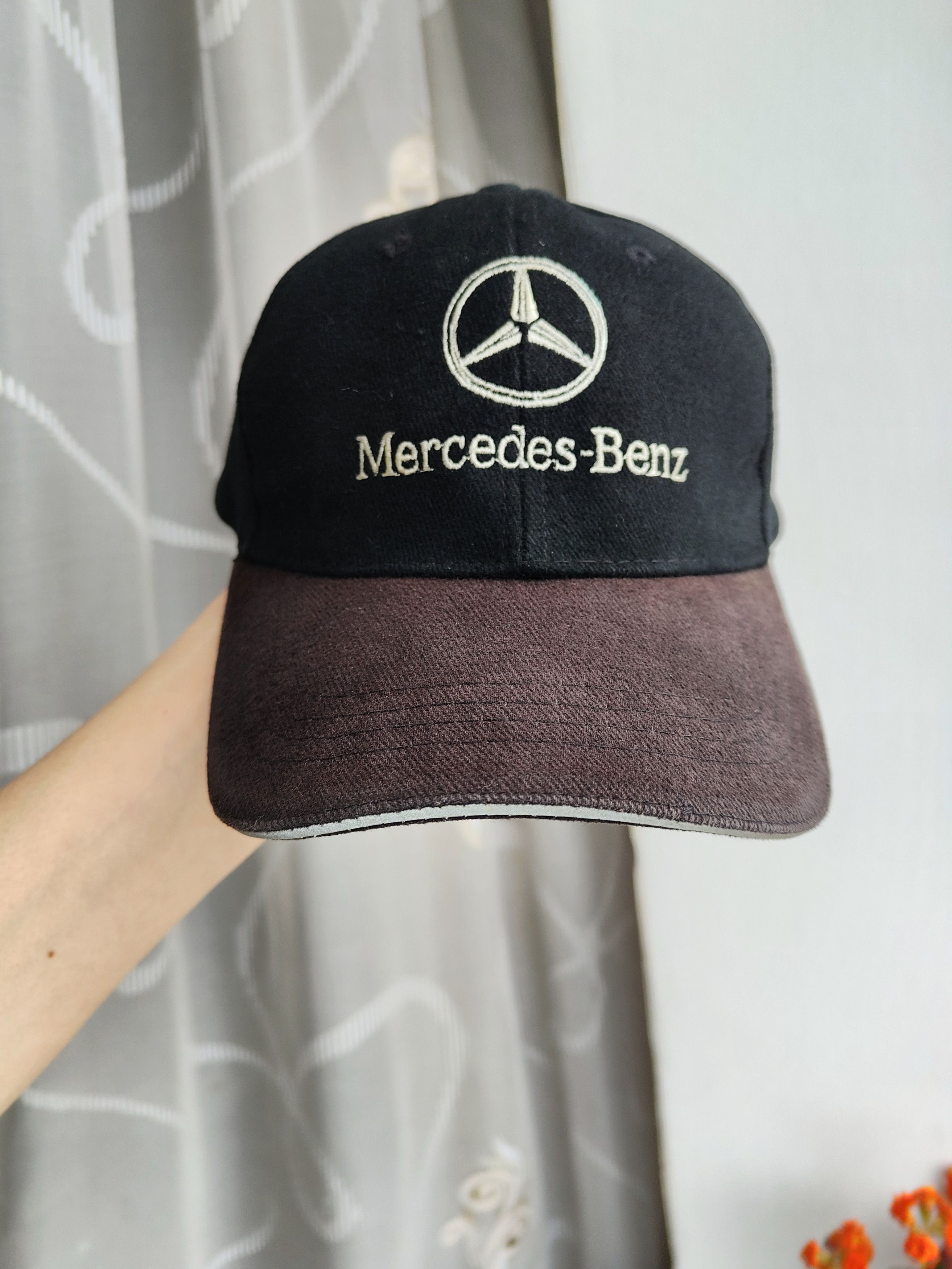 Mercedes-Benz × Vintage Mercedes Benz Vintage Cap Size ONE SIZE - 2 Thumbnail