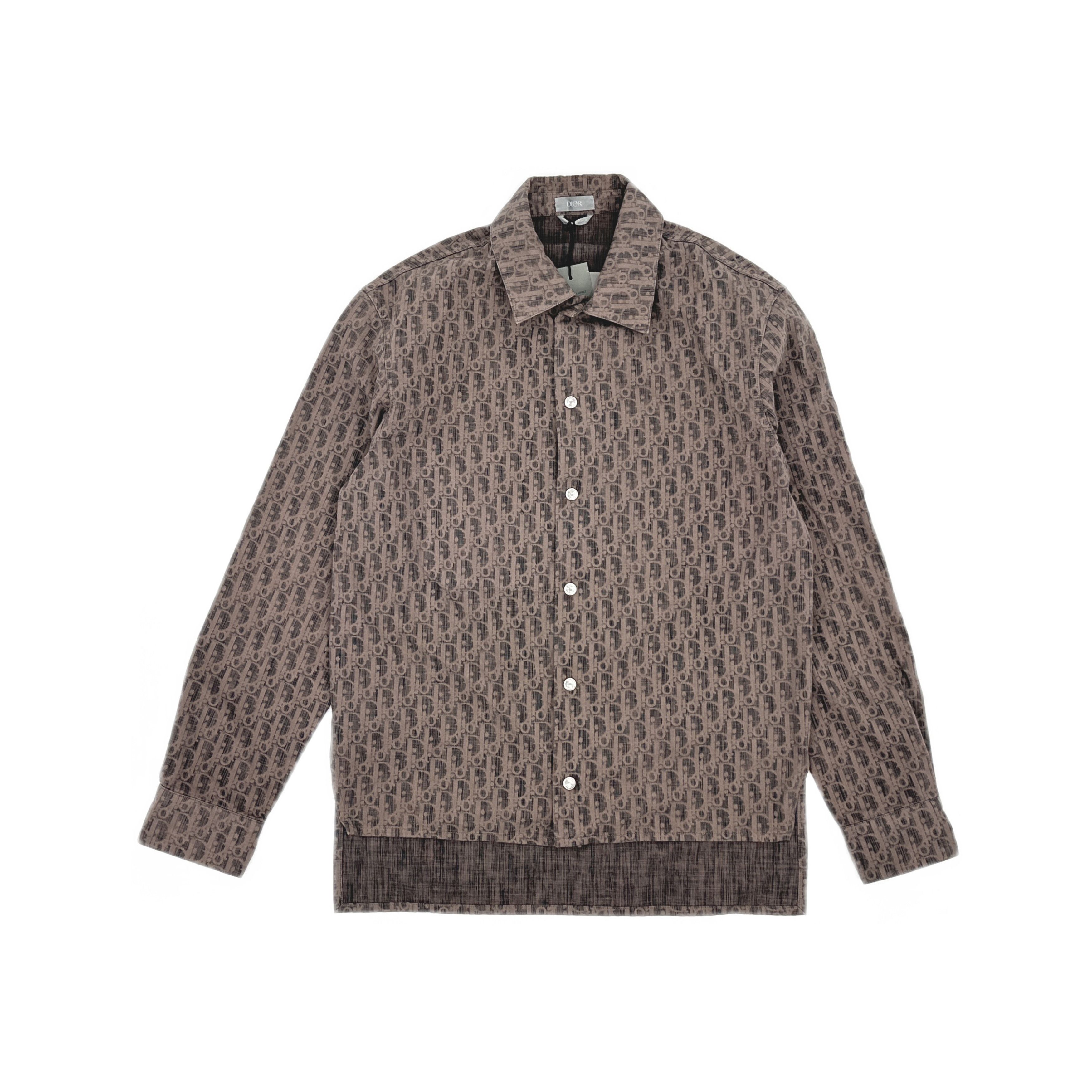 Dior Dior Oblique Logo Shirt Jacket Size 44 Size US S / EU 44-46 / 1 - 1 Thumbnail