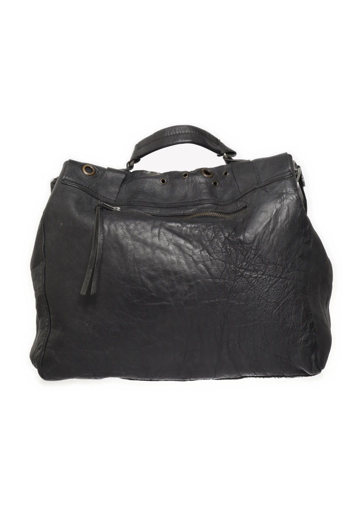 Other Leather Bag With Metal Eyelets Size ONE SIZE - 3 Thumbnail