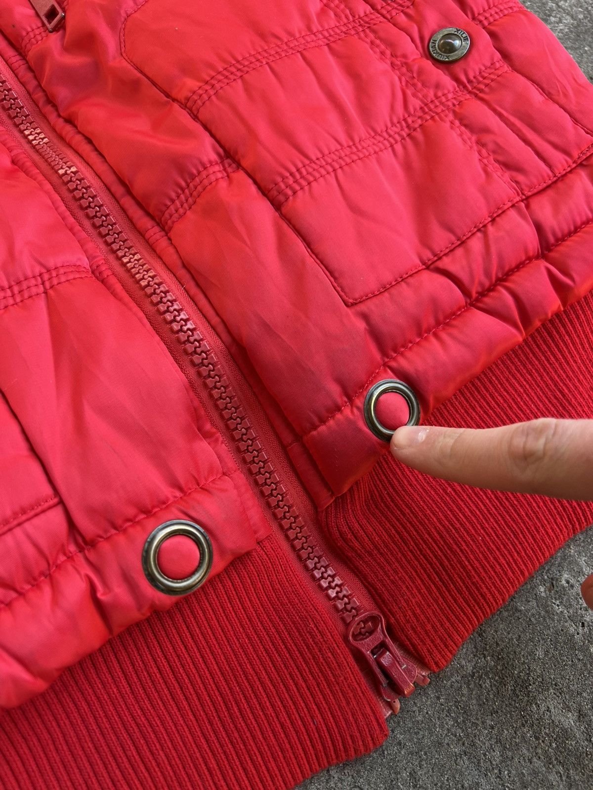 Diesel Crazy Vintage Diesel Vest Faux Fur If Six Was Nine Y2k LGB Size US S / EU 44-46 / 1 - 4 Thumbnail