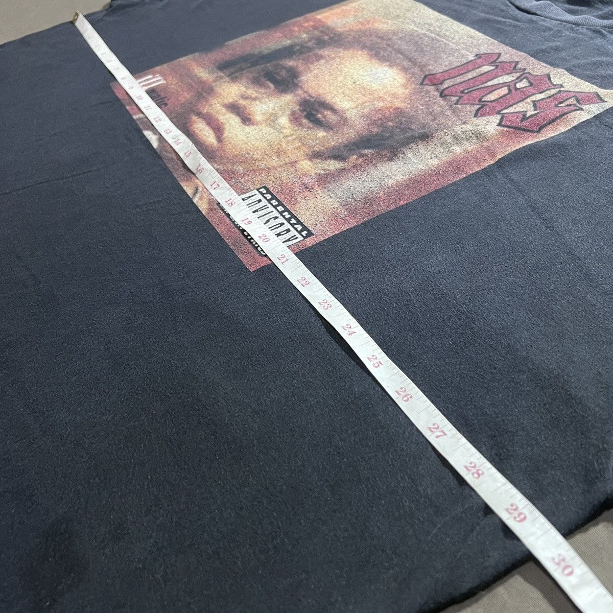 Nas Vintage Y2K Nas Illmatic Tee Faded Hip Hop 4XL oversized Size US XXL / EU 58 / 5 - 6 Thumbnail