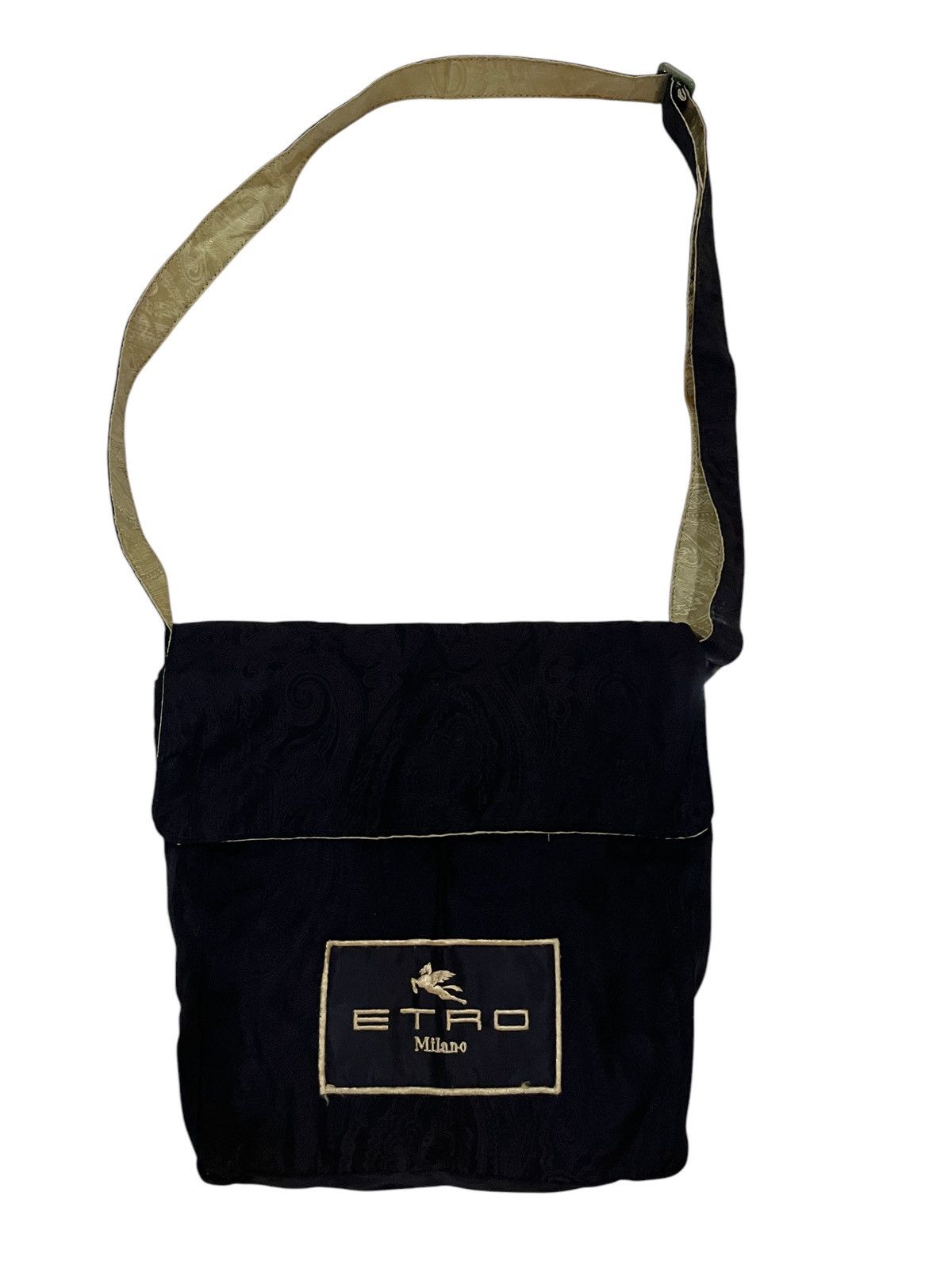 Etro Etro milano Italy vintage sling bag / cross body bag Size ONE SIZE - 1 Thumbnail