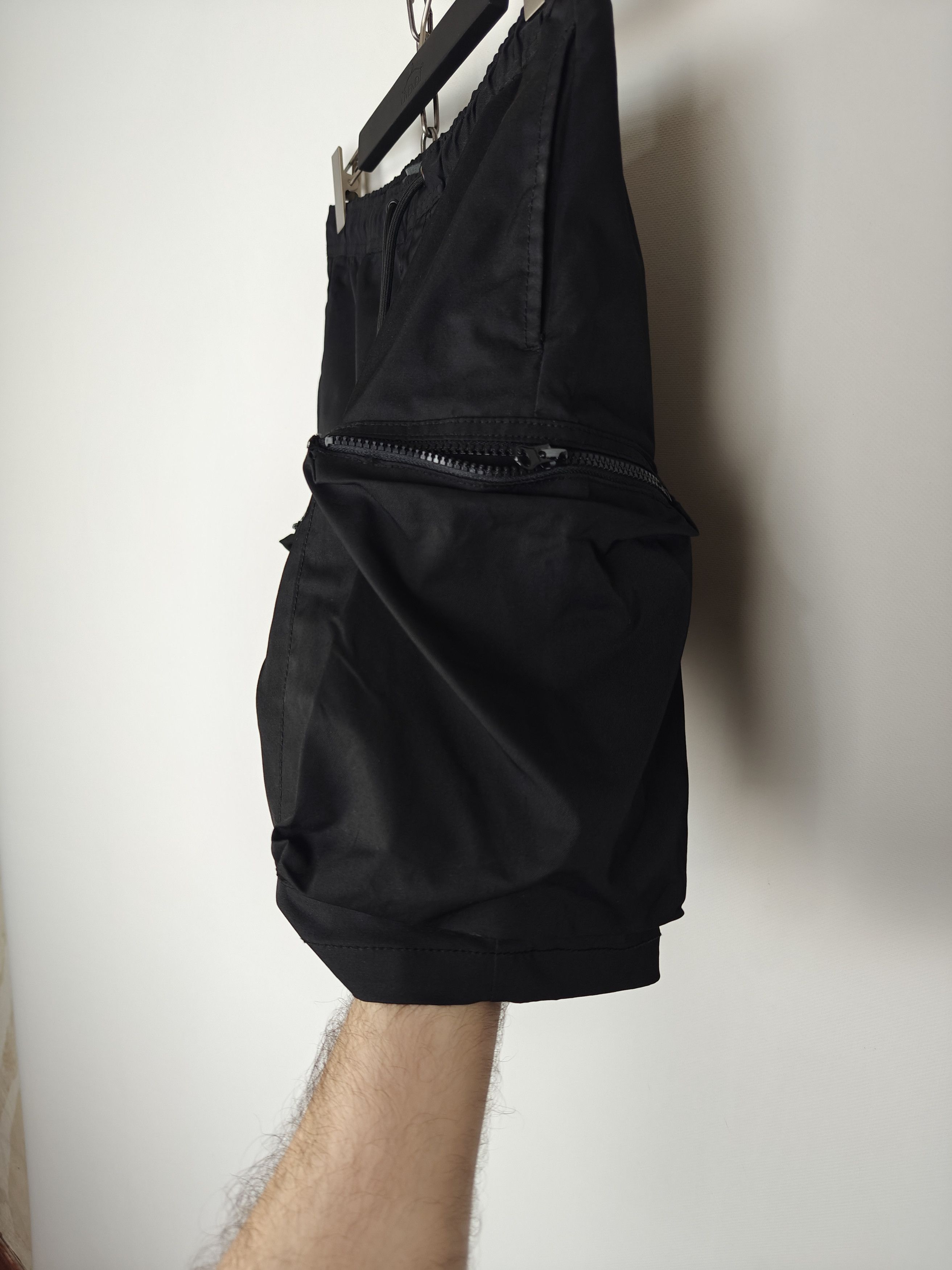 MIL-TEC Tech Cargo Shorts Multipocket Black size M Size US 32 / EU 48 - 5 Thumbnail