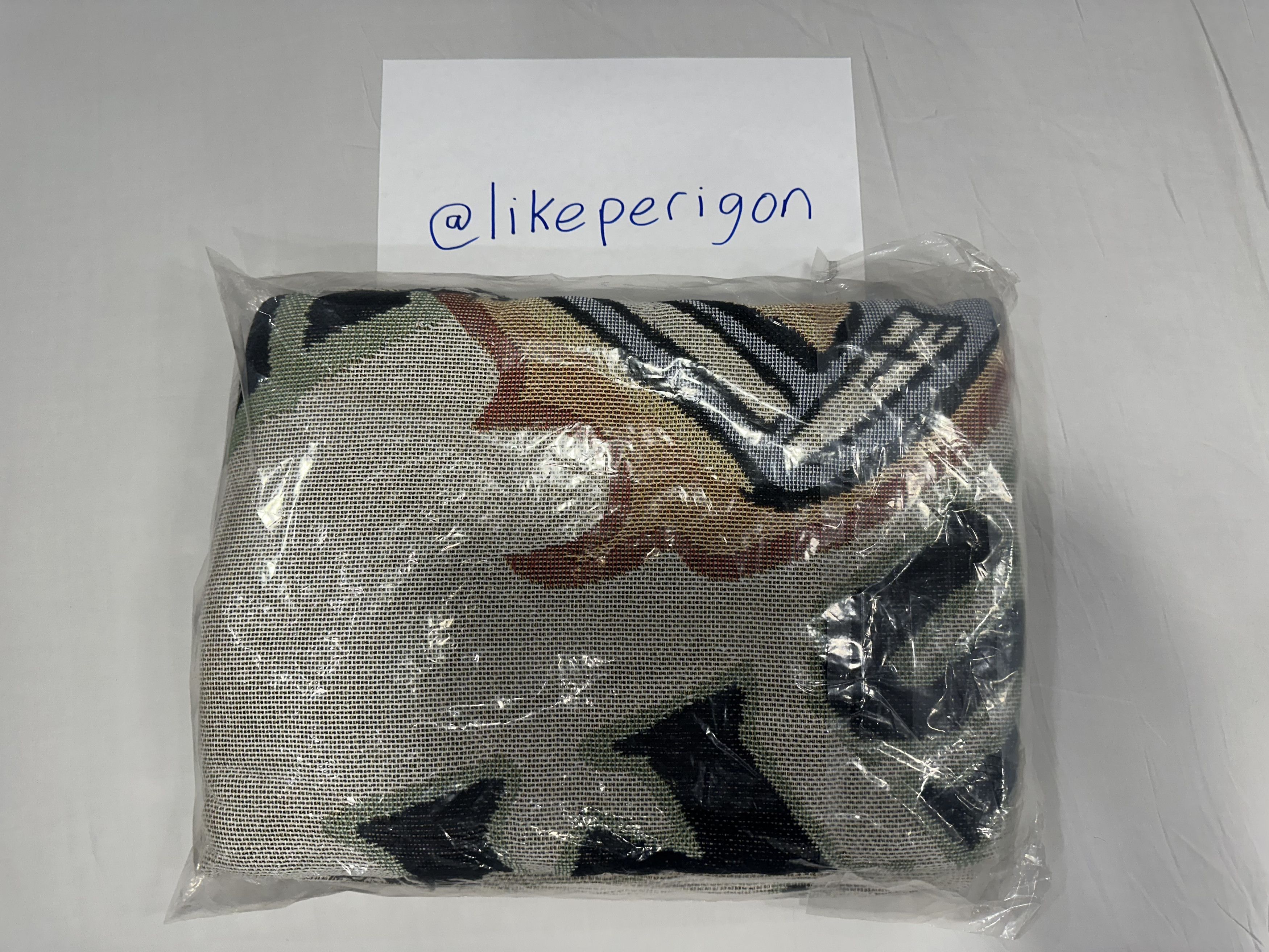 image of Kodone X Mbm Woven Blanket in White, Men's