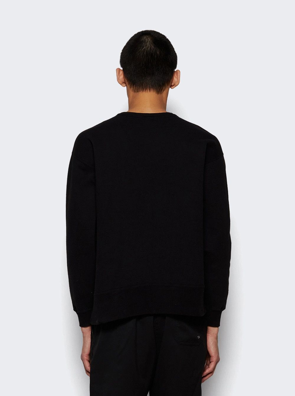 Saint Michael o1mle0326 Crewneck Sweatshirt in Black Size US S / EU 44-46 / 1 - 4 Thumbnail