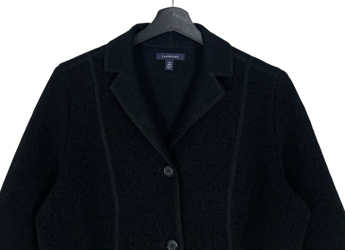 Lands' End LANDS END WOOL JACKET Size M / US 6-8 / IT 42-44 - 6 Thumbnail