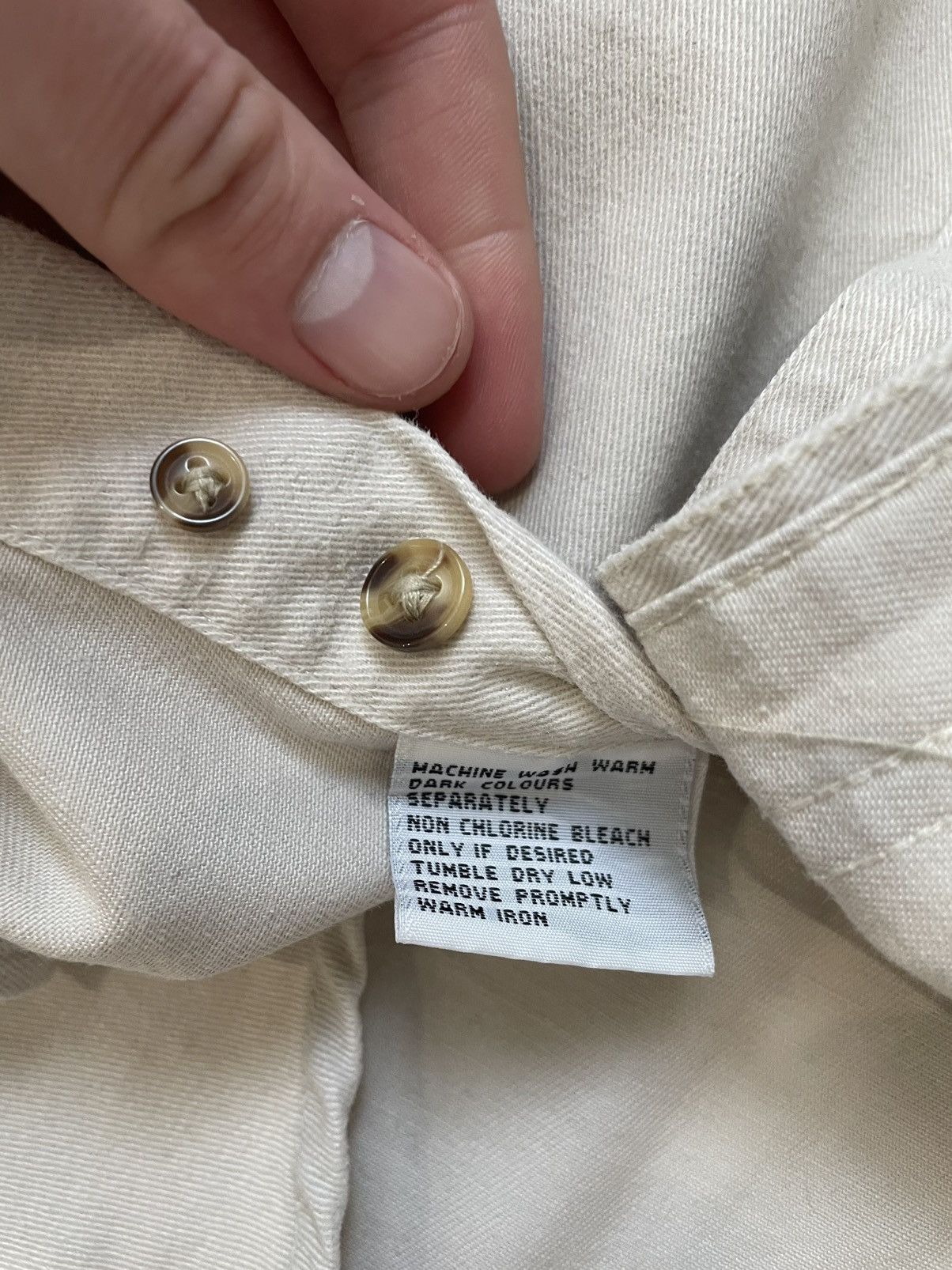 Chaps Ralph Lauren × Ralph Lauren × Vintage Vintage Chaps Ralph Lauren Cotton shirt Size US M / EU 48-50 / 2 - 4 Thumbnail