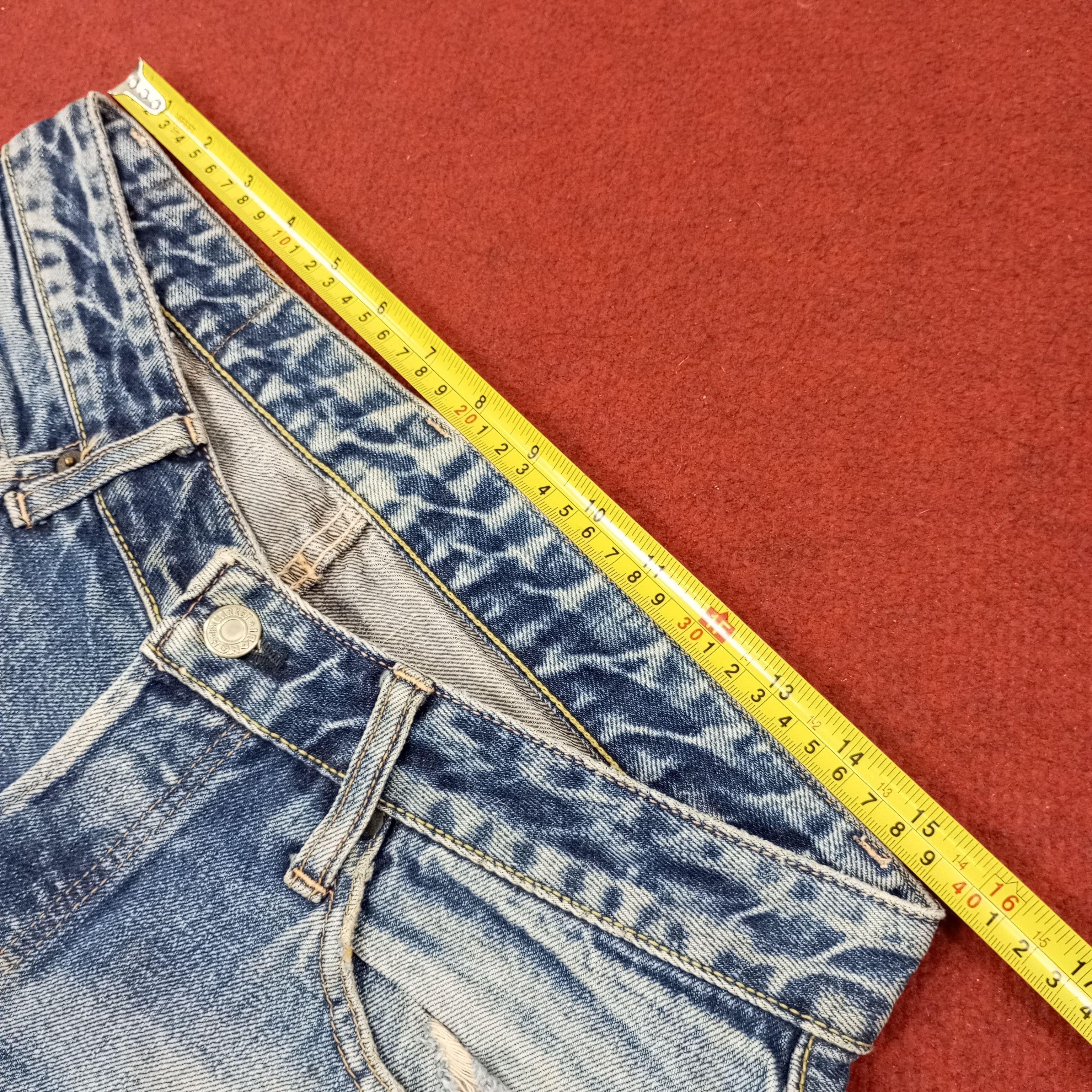 Japanese Brand Vintage Hramchm Japanese Brand Distressed Jeans c244n29 Size US 31 - 7 Thumbnail