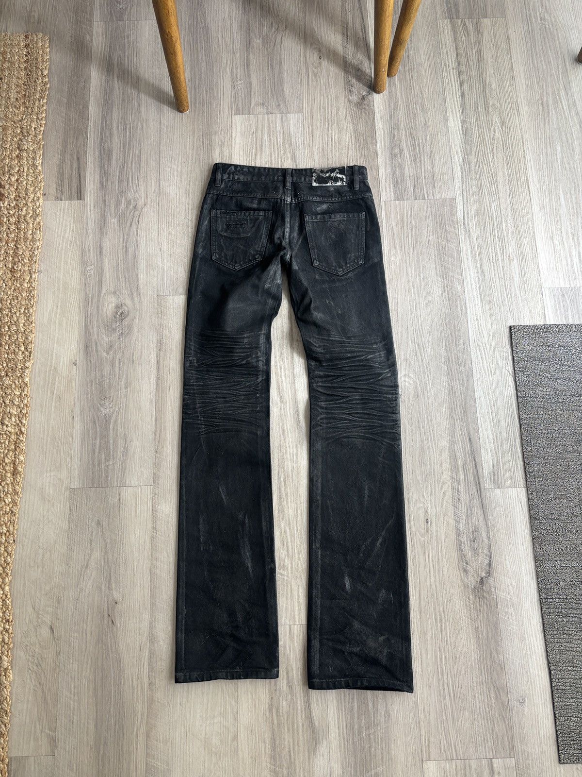 Other Waxed Witness Valley Jeans Size US 29 - 4 Thumbnail