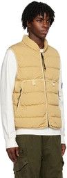 C.P. Company o1y1224 Vest in Beige Size US S / EU 44-46 / 1 - 2 Thumbnail