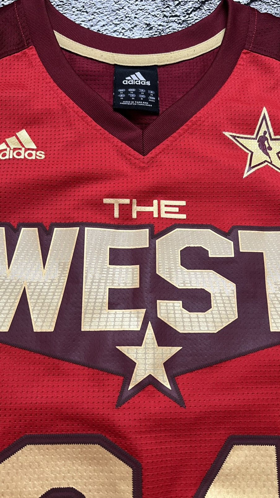 Adidas RARE‼️Kobe Bryant 2011 NBA All Star Day adidas jersey Size US M / EU 48-50 / 2 - 5 Thumbnail