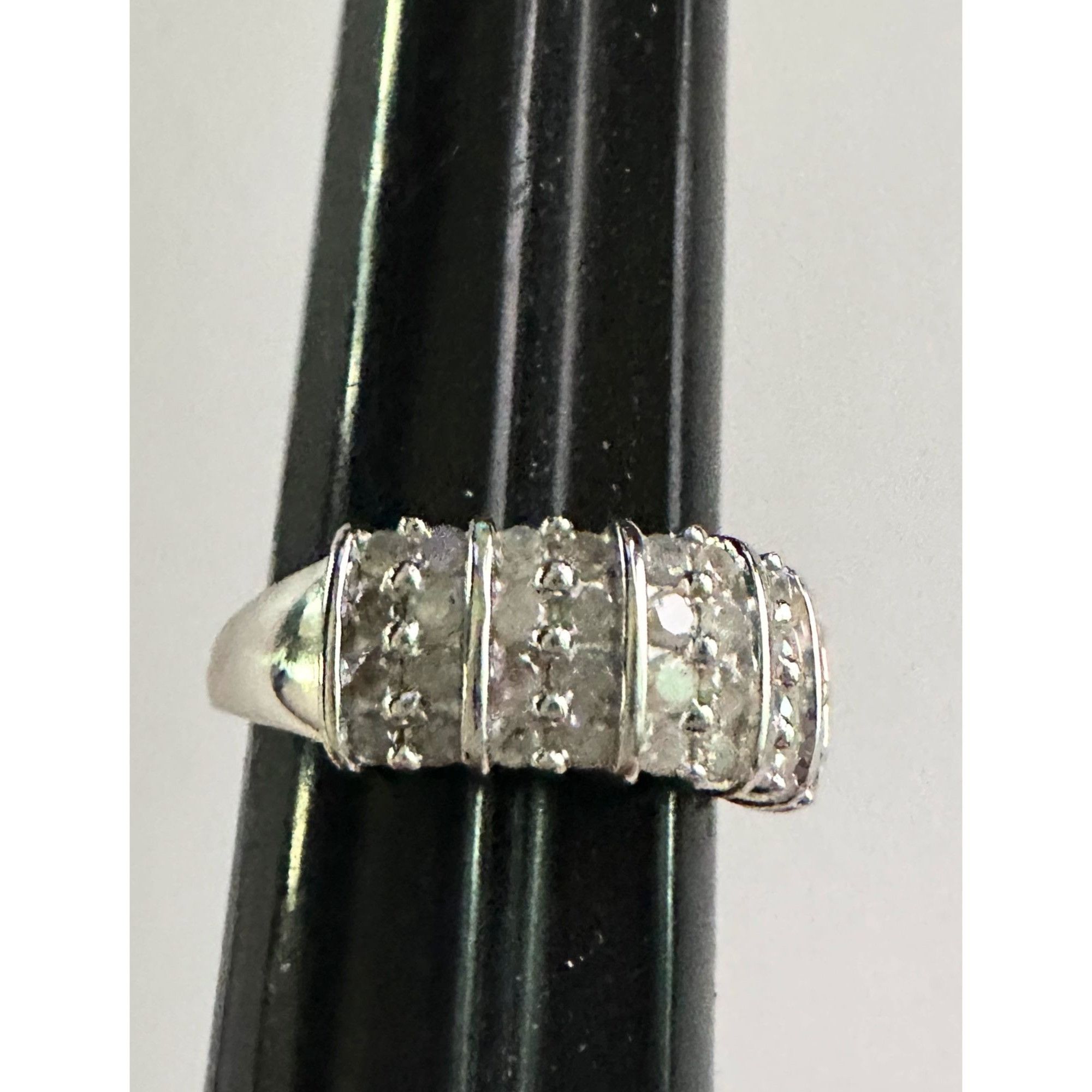 Other Elegant Channel Set 1 carat Natural Diamond Anniversary Ring Size ONE SIZE - 21 Thumbnail
