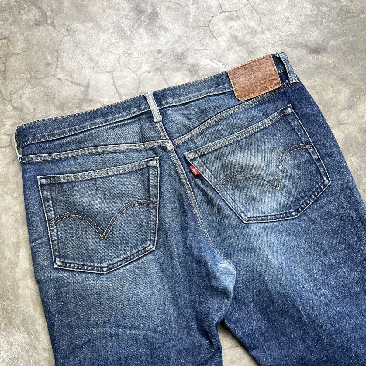 Levi's Vintage Levi’s Distressed Jeans Size US 38 / EU 54 - 4 Thumbnail