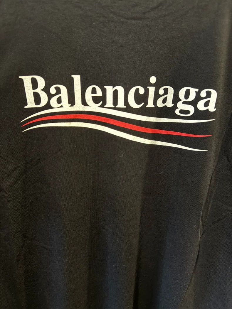 Balenciaga Balenciaga Cola printed logo short sleeve Size US M / EU 48-50 / 2 - 4 Thumbnail