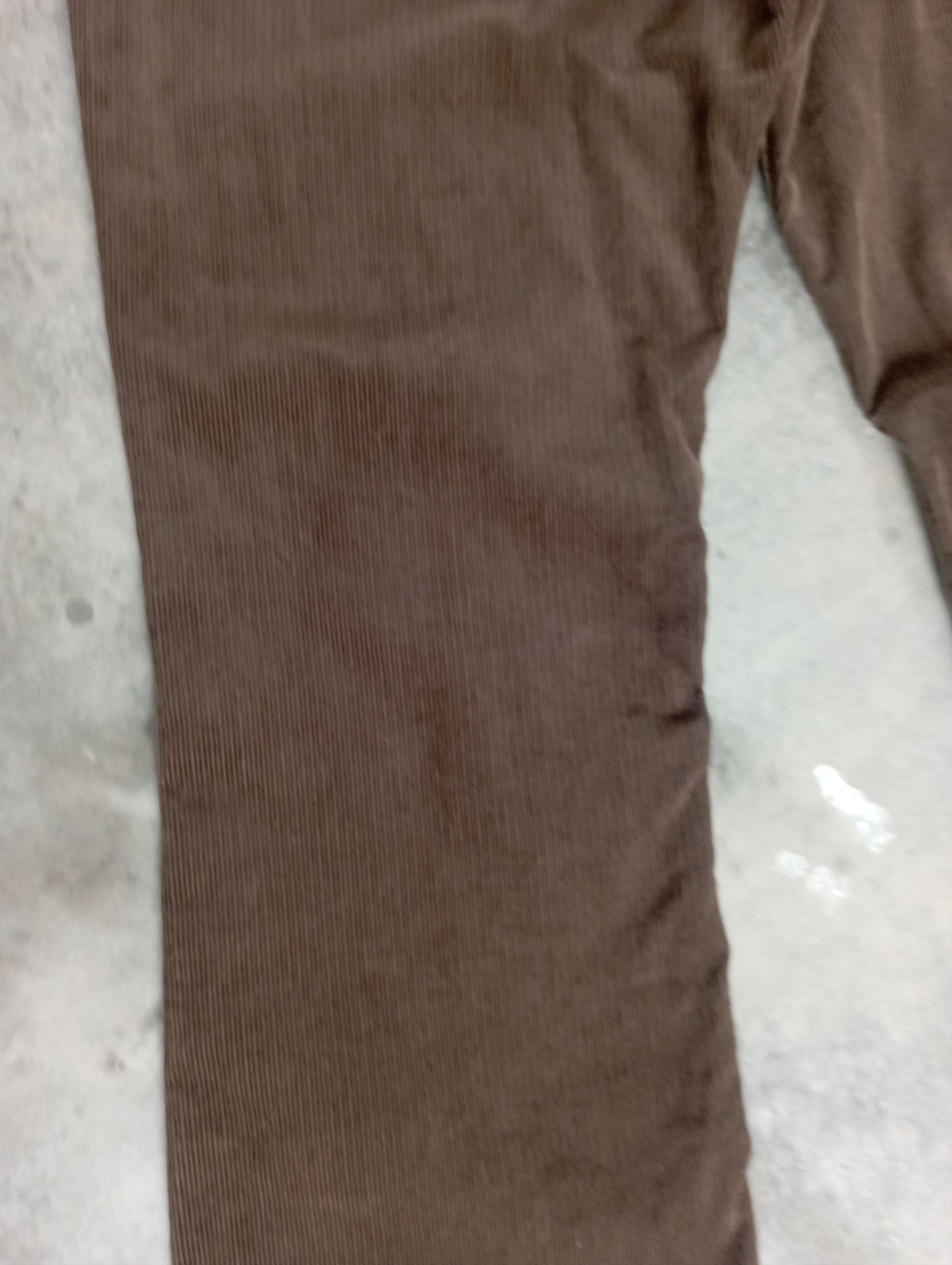 Levi's Flare Jeans Vintage Corduroy Dark Brown Levi's 537 Size US 32 / EU 48 - 14 Thumbnail