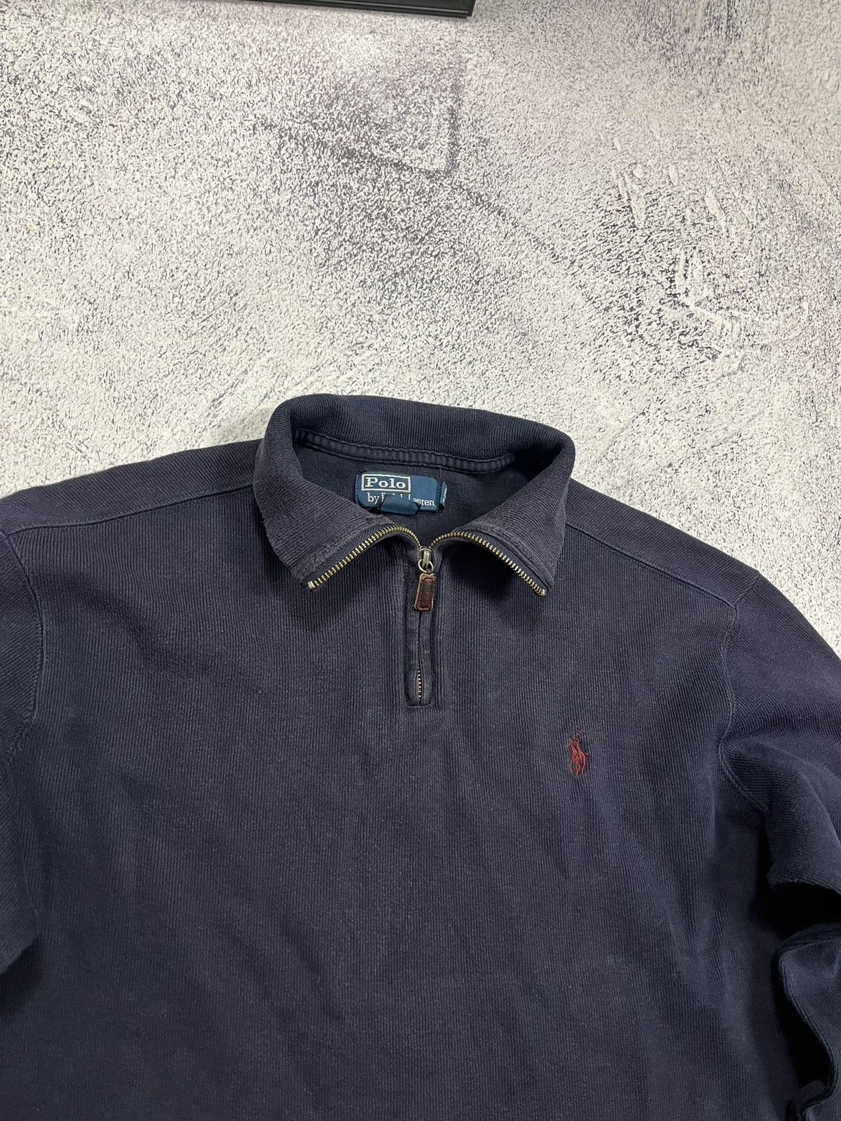 Polo Ralph Lauren Vintage Polo Ralph Lauren 1/4 Zip Knit Old Money Sweater Size US M / EU 48-50 / 2 - 6 Thumbnail