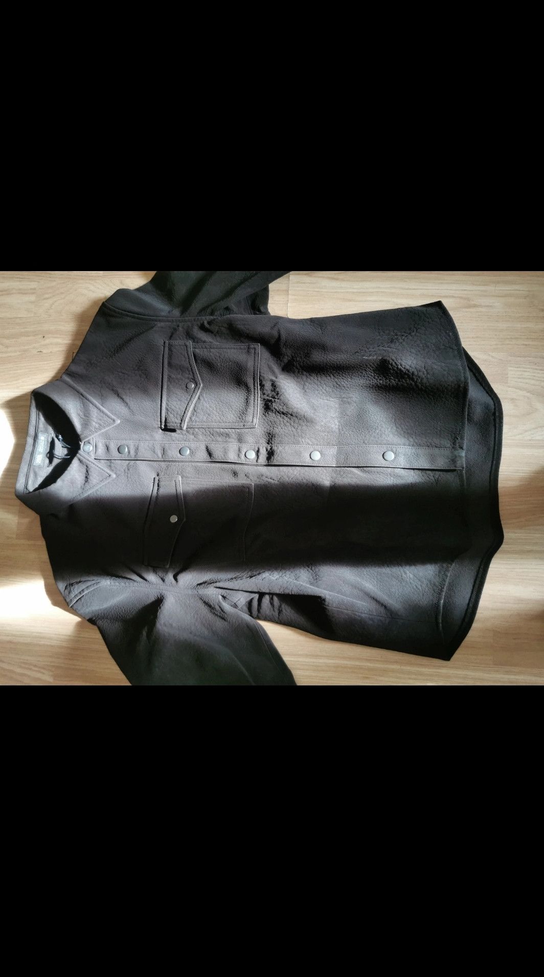 Zara Zara leather Brow re overshirt size man, Large Size US L / EU 52-54 / 3 - 2 Thumbnail