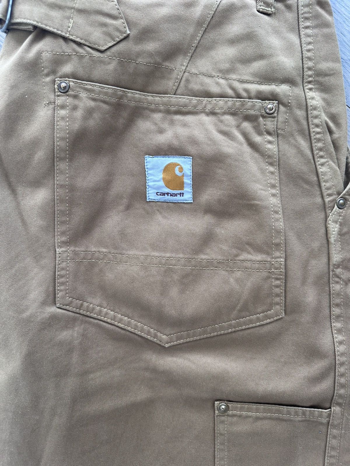 Carhartt × Junya Watanabe Junya x Carhartt Carpenter Pants Size US 34 / EU 50 - 4 Thumbnail
