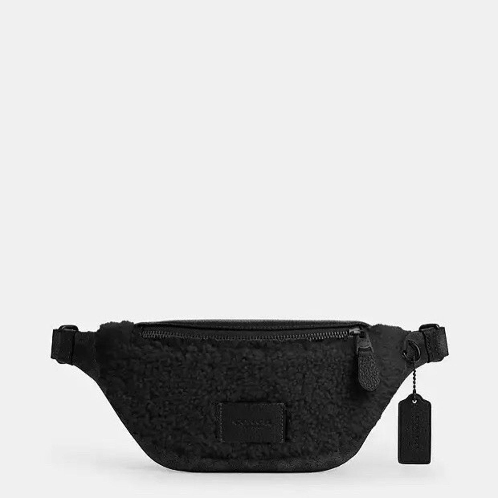 Coach NWT Coach Warren Mini Belt Bag CY884 Black Copper/Charcoa Size ONE SIZE - 5 Thumbnail